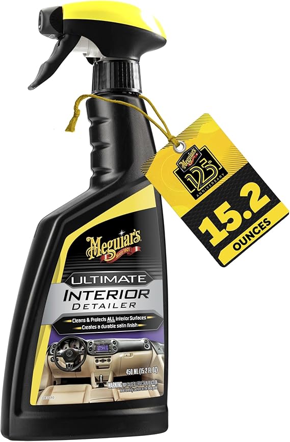 Meguiar's Ultimate Interior Detailer Spray, 15.2 Oz