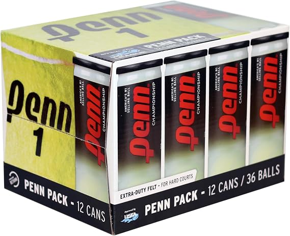 Penn Championship Tennis Balls - Extra Duty