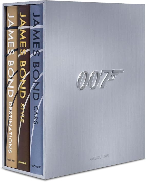 James Bond Trilogy with Slipcase
