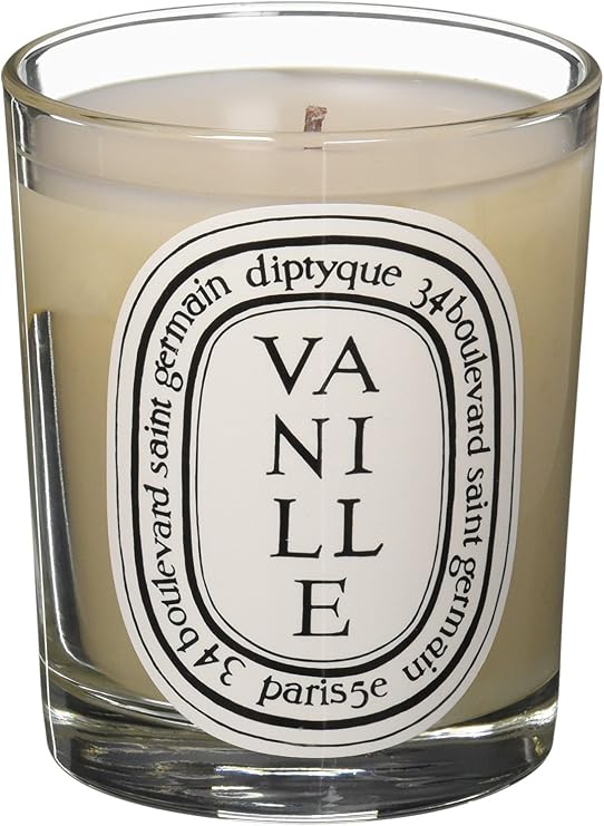 Diptyque Vanille Scented Candle Unisex Candle 6.5 oz,Light Brown,I0088711