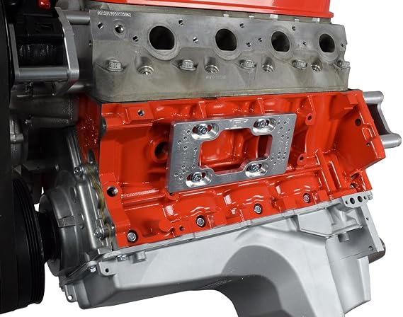 LS Mounting Base Plates (for Remote Coil Brackets on Engine Block) LS1 LS3 LSX