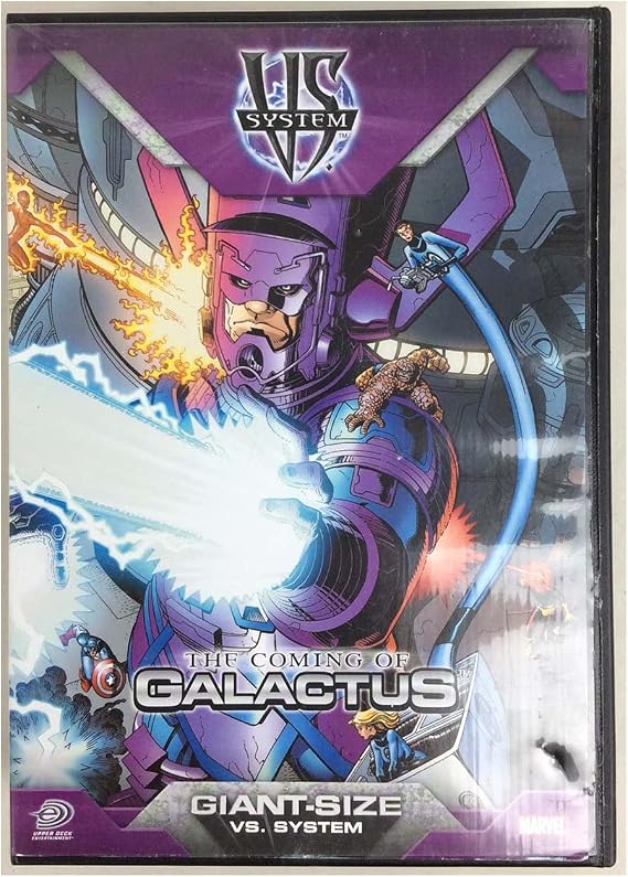 Upper Deck Marvel TCG The Coming of Galactus - Giant-Sized Versus System Deck