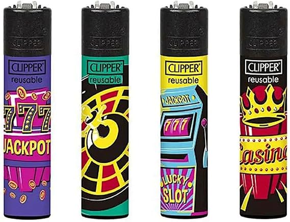 Clipper Lighter 4 Pack (Vegan Quotes)