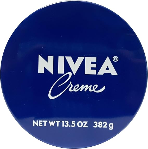 Genuine Authentic German Nivea Creme Cream available in 5.1 oz. / 150ml - 8.45 oz. / 250ml or 13.54 oz. / 400ml metal tin - Made in Germany & imported from Germany! NOT Thailand, Mexico or anywhere else! (250ml - 8.45 oz) by Nivea