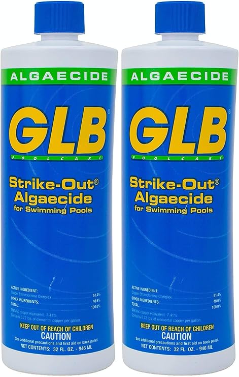 GLB 71114A-02 Strike Out Algaecide, 2-Pack