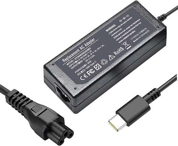 Chromebook Charger, 65W 45W USB C Laptop Charger for HP Chromebook X360 | Compatible with HP Chromebook X360 14 14-ca051wm 14-ca052wm 14-ca061dx 14-ca043cl Chromebook Chrager USB C
