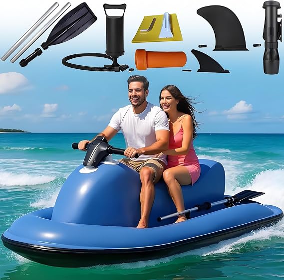 Sea Diving Swimming Motorboat,Detachable Thruster,360 Handle Underwater Scooter Craft,for Diving Swimming Paddle Boarding Adventures Motorboat+700Wpro16AThruster