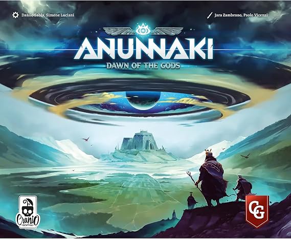 Capstone Games | Anunnaki: Dawn of the Gods | Board Game
