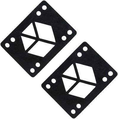 Loaded Boards Longboard Skateboard Riser Pads
