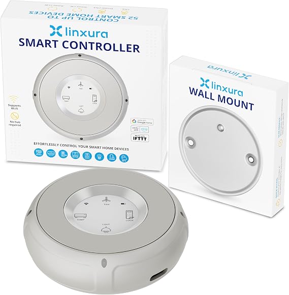 Smart Home Controller + Bluetooth Control & Wall Mount - Sterling Moon