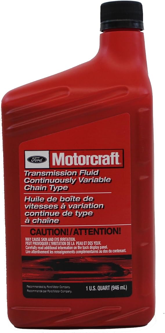 Ford Genuine Fluid XT-7-QCFT Continuously Variable Chain Type Transmission Fluid - 1 Quart