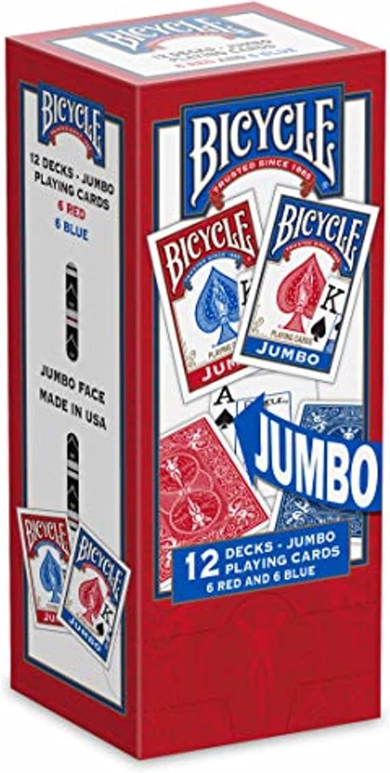 Bicycle Jumbo Playing Cards