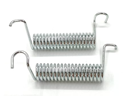 2 Pieces 121-9118 104-8690 136-7166 for Toro Torsion Spring
