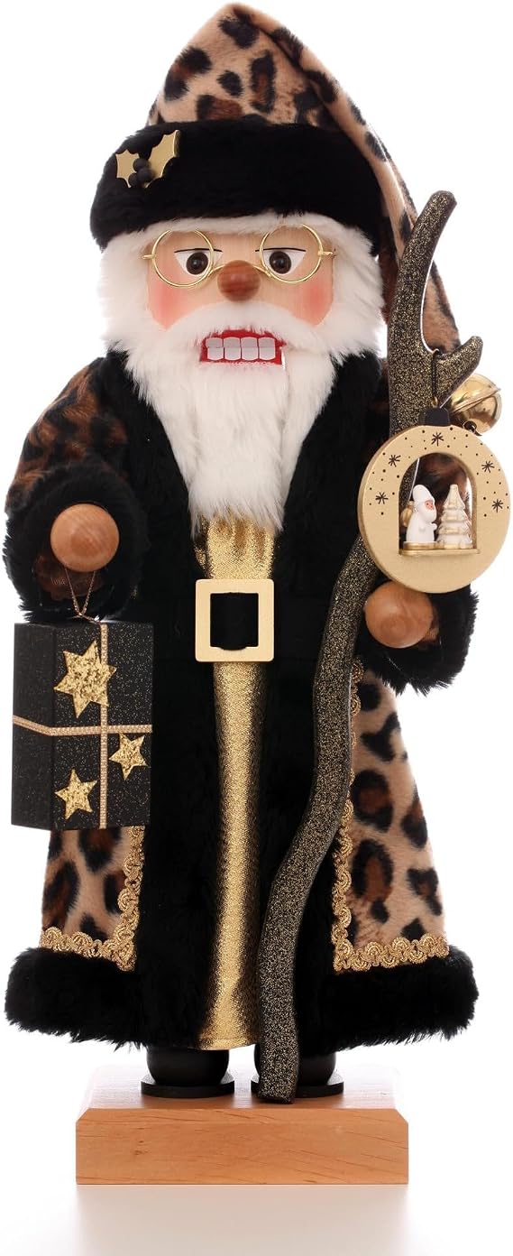 Christian Ulbricht Nutcracker Santa Claus Wild Leo - 48 cm
