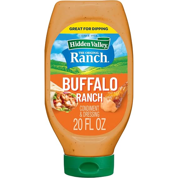 Hidden Valley Buffalo Ranch Dressing, 20 FZ