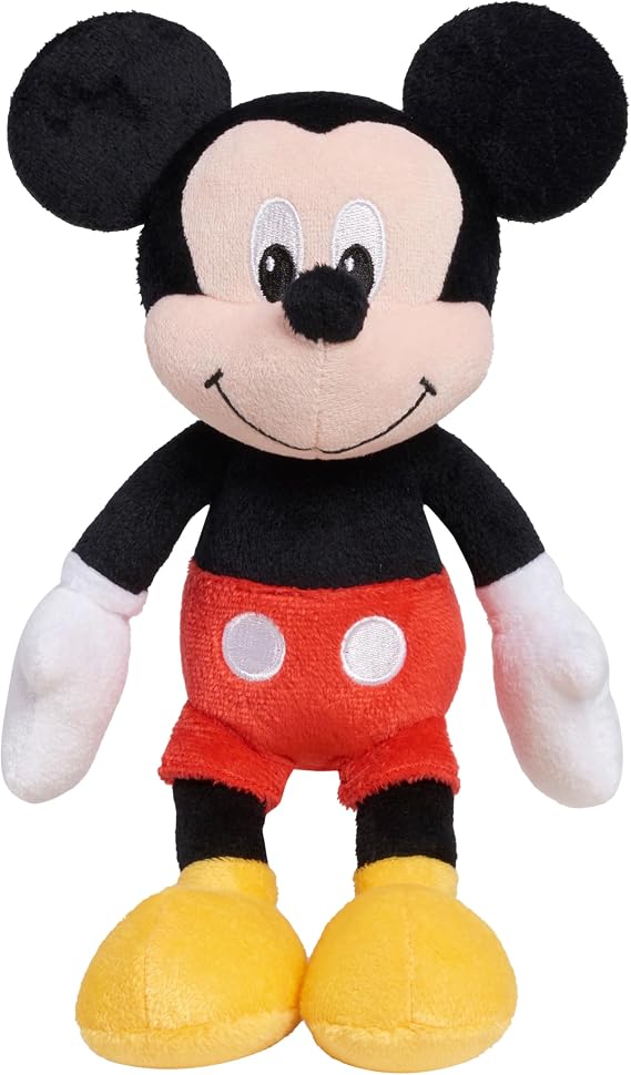 Disney Junior Mickey Mouse Bean Plush Stuffed Animal
