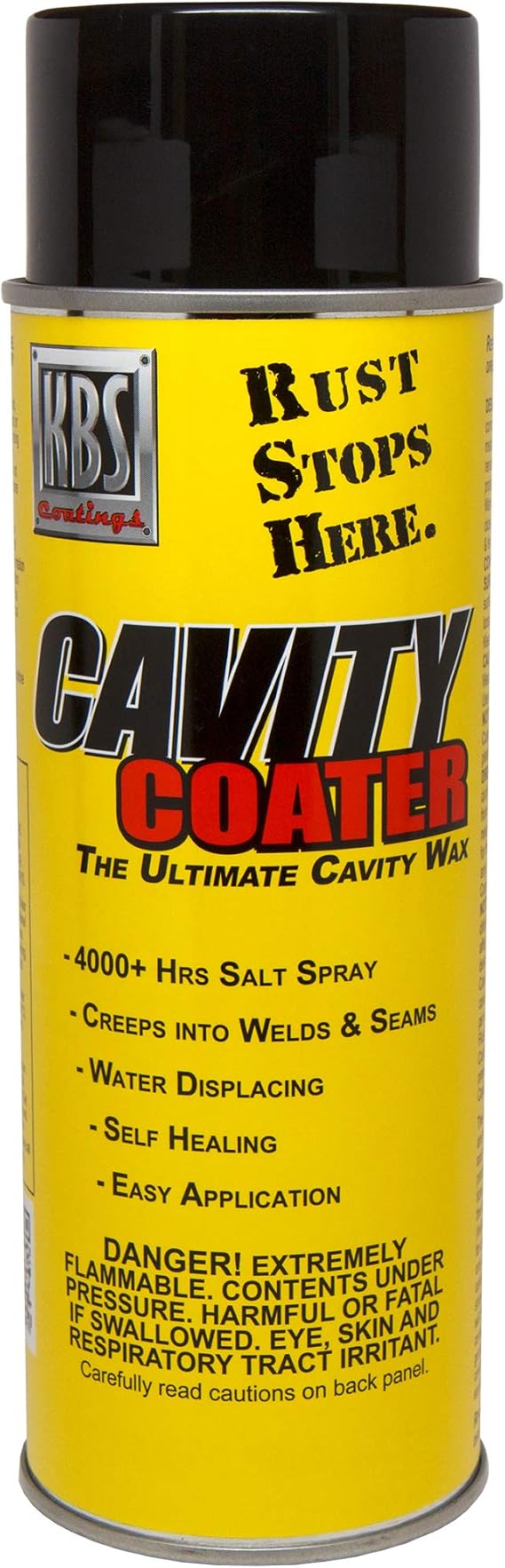 KBS Coatings 75100 Cavity Coater Aerosol, 17.5 Fluid_Ounces