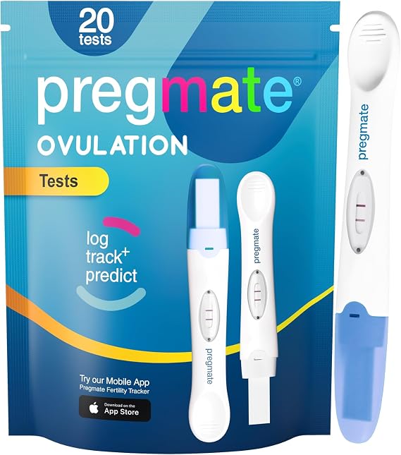 Pregmate Ovulation Midstream Tests (20 Count)