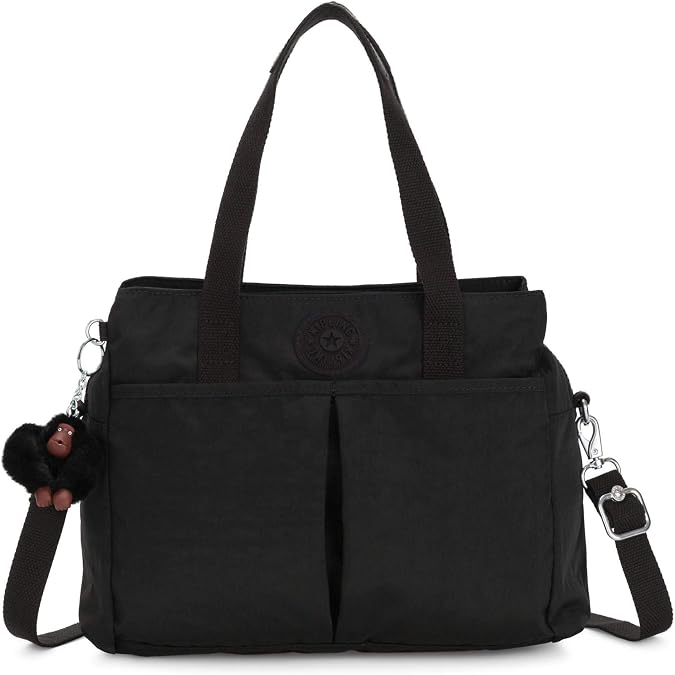 Kipling Kenzie Shoulder Bag Black Tonal