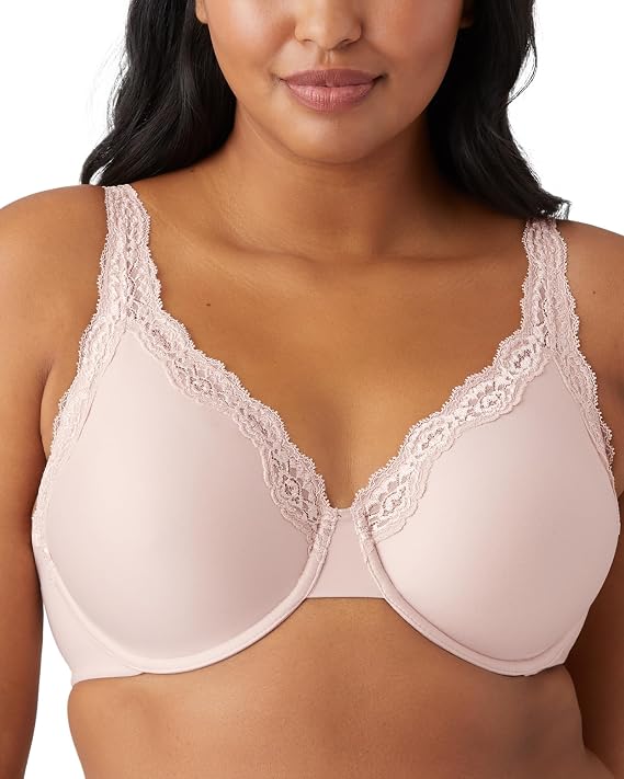Wacoal Women's Softly Styled Full Figure Underwire Bra Full Coverage Bra