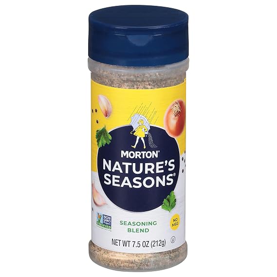 Morton Nature's Seasons Seasoning Blend For Cooking, 7.5 oz, 1-Pack
