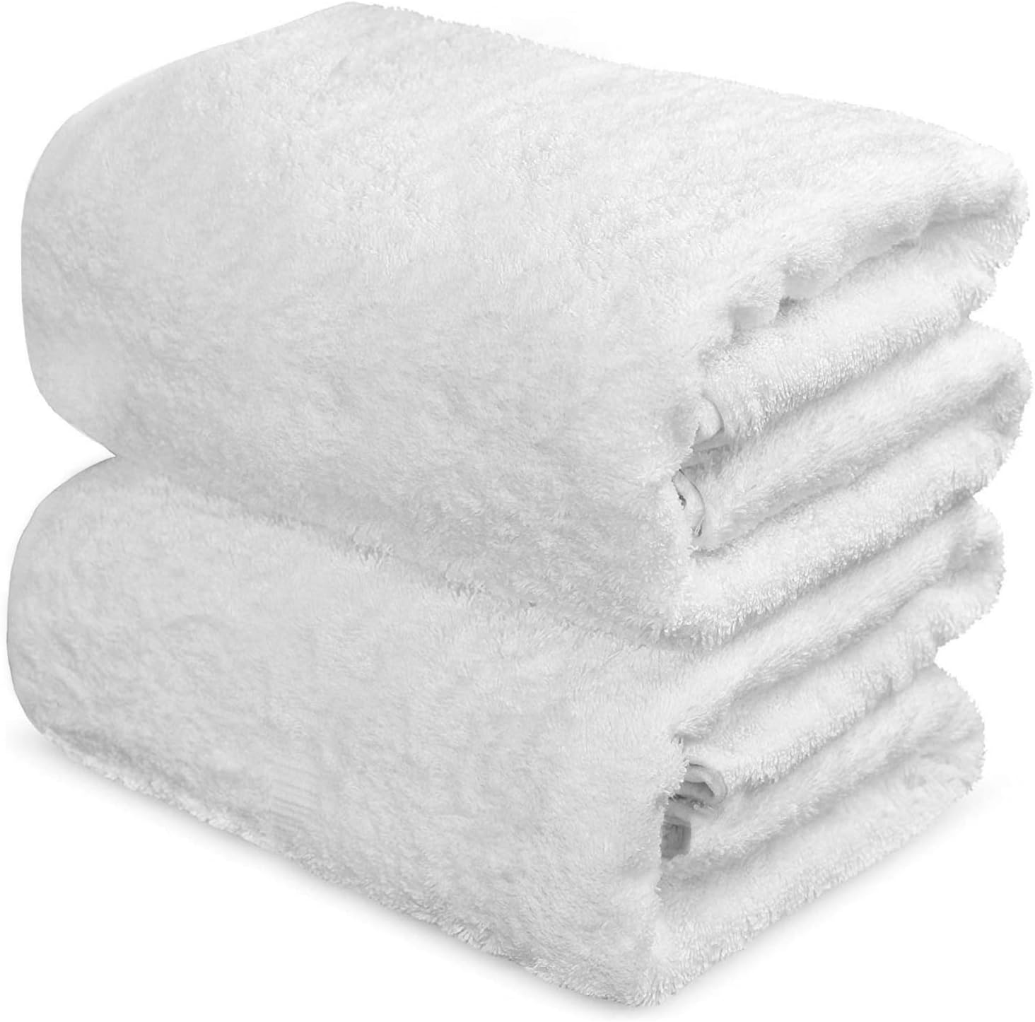 Bath Towels Quick-Dry, Soft & High Absorbent Cotton Turkish Warm Coral Fleece Embossed Bear 10x14.4 Bath Towel Daily Use 100% Cotton Towels for Bathroom, Gym, Spa, Pool & Daily Use