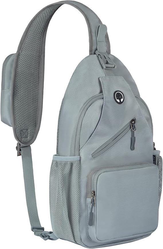 Javolto Sling Bag for men Crossbody Shoulder Backpack Chest Bag Travel Hiking Daypack