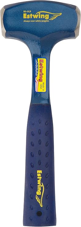 Estwing B3-3LB Crack Hammer 3-Pound