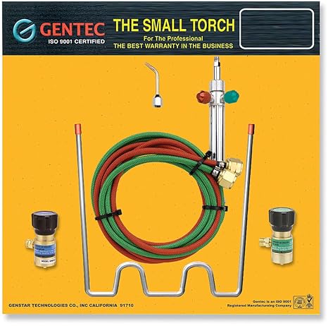 Sm Kit,prop/oxy for Disp Tanks,w/#4 Tip(kstp14-tsp