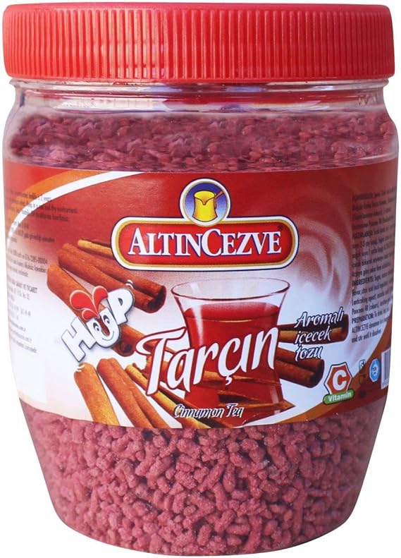 Altıncezve Granül Tarçın Aromalı İçecek Tozu 300 gr