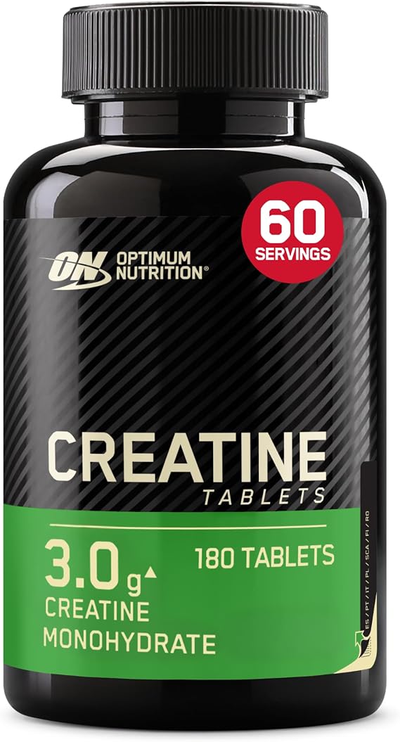 Optimum Nutrition Creatine Tablets, 180 Tablets, 60 Servings