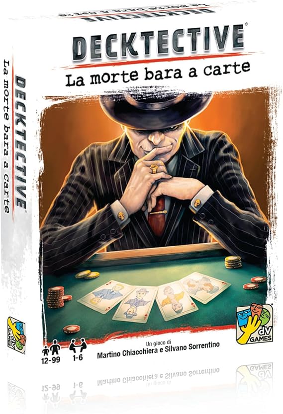 dV Giochi Decktective Death Card Coffin
