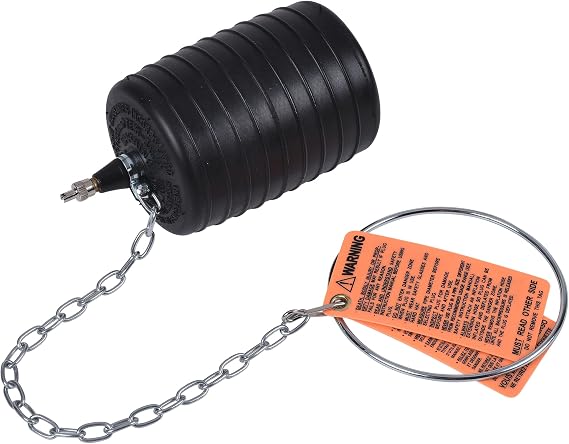 Cherne 270040 4" Rubber Test-Ball Pipe Plug