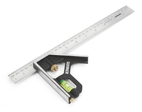 Southwire 781636 12" Combination Square