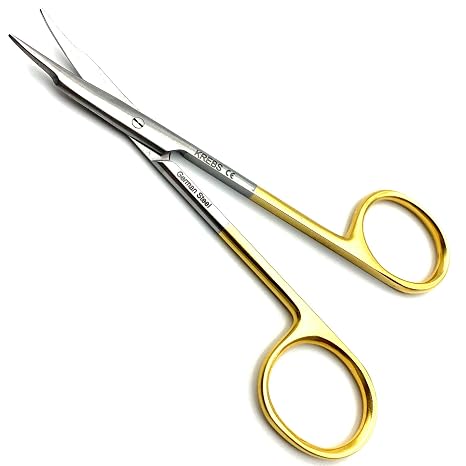 Stevens Tenotomy Scissor Curved w/Tungsten Carbide Sharp/Sharp 11 cm