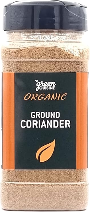 Organic Ground Coriander | 200g | Certified Organic Ground Coriander