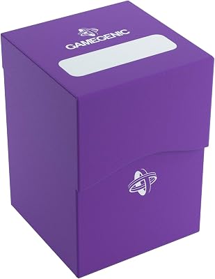 Gamegenic Deck Box: Deck Holder Purple 100ct GG2537