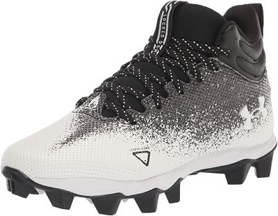Under Armour Boys Spotlight Fran 2.0 Jr, Black 001Black, 1.5 Medium US