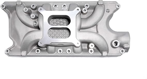 SBF Intake Manifold for Small Block Ford SBF 260 289 302 Dual Plane Intake Manifold (Satin)