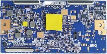 TV Logic Board Accessories, Compatible for Sony, T550HVN08.4 Ctrl BD 55T23-C0G T-CON KDL-55W809C 55W805C 55W807C KDL-55W800C Motherboard Replacement Parts