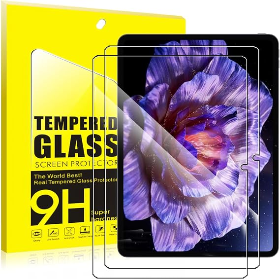 (2 Packs) Tempered Glass Screen Protector for OnePlus Pad 4 13.2 Inch Tablet - 9H Hardness | Anti-Scratch | Oil-Resistant Anti-Fingerprint