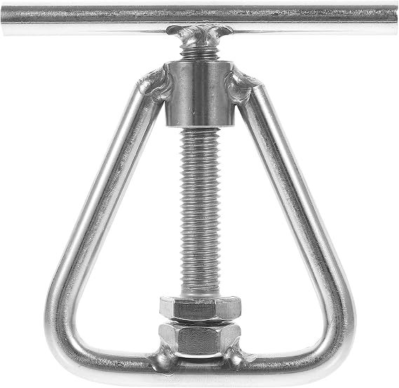Sewroro Nutcracker Walnut Opener Stainless Steel Shelling Tool Manual Nutcracker Clamp Pliers for Dried Fruit and Nuts Kitchen Gadget for Home Use