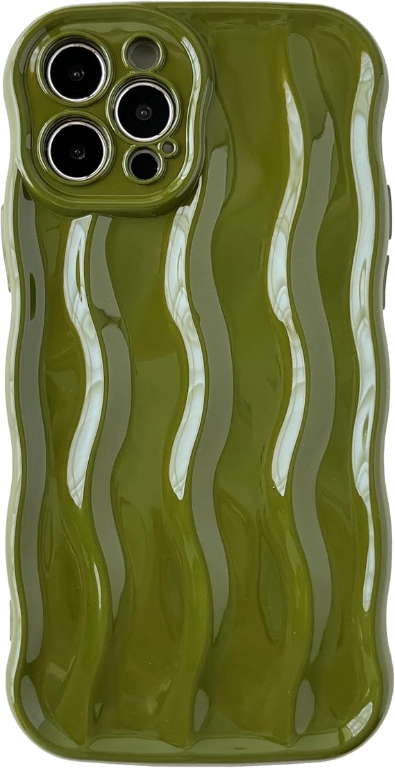 Caseative for iPhone 12 Pro Case, Green