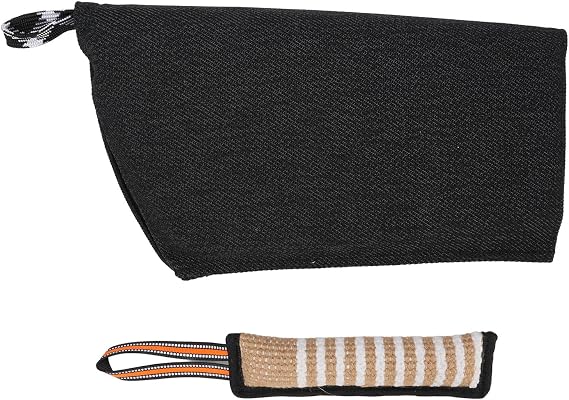 Dog Training Arm Bite Sleeve Pillow, K9 Agility Equipment, Large Size - Tear Proof Fabric, Comfortable Soft Material, Ideal for Canine Agitation and Protection Training