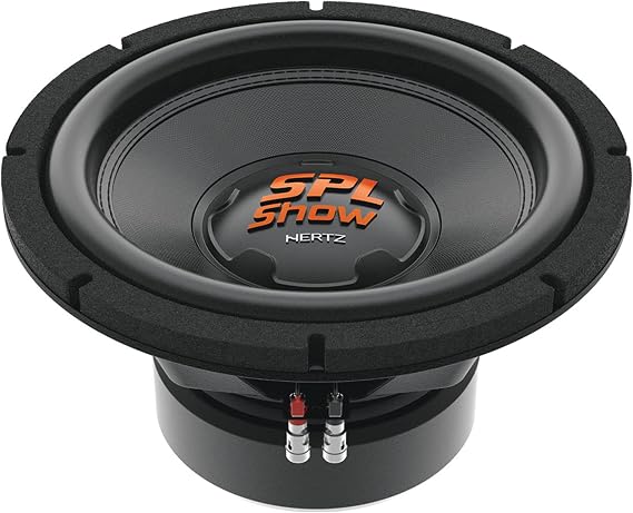 HERTZ SPL Show Series SS-12-D2 SPL 12 in. (300mm) 1000 Watt RMS 2-Ohm DVC Subwoofer