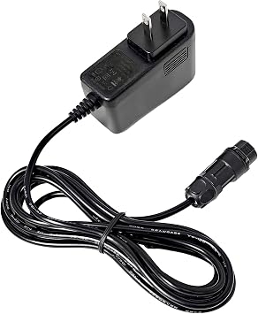 Power Adapter Charger for MAIDeS1Te Electric Chair Lift, Floor Lift Charger JC35M3, JC35M3-003 Class 2 Power Supply Cord Bath Lift Controller Battery Charger