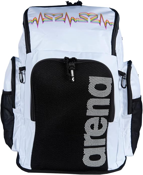 Arena Team Sports Backpack for Men and Women Cheetah Design 45 Litres