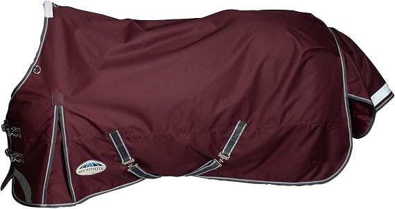 WeatherBeeta ComFiTec Plus Dynamic II Standard Neck Lite, Maroon/Grey/White, 51"