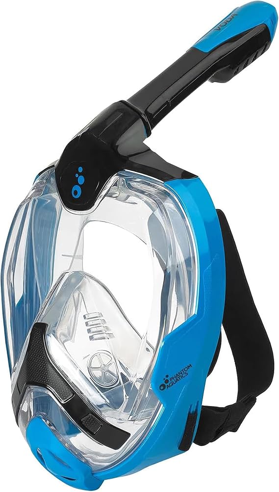 Phantom Aquatics Voda Full Face Snorkel Mask