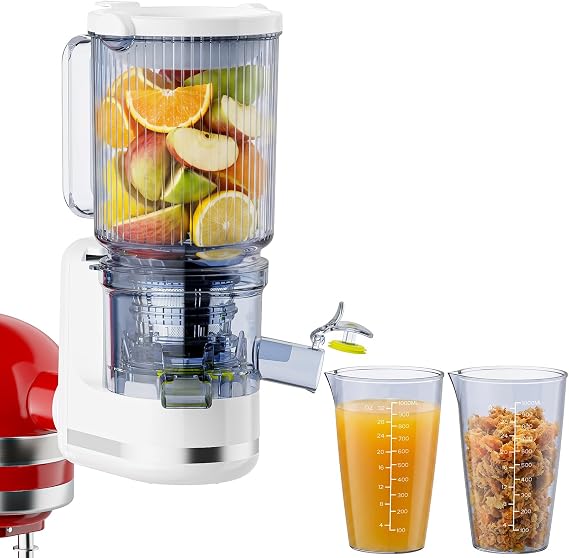 Masticating Juicer Attachment for KitchenAid